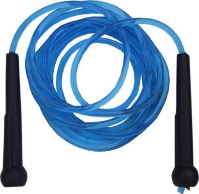 RAHICO CLUB pe For Men & Women Freestyle Weight Loss Freestyle Skipping Rope(Blue, Length: 255 cm)