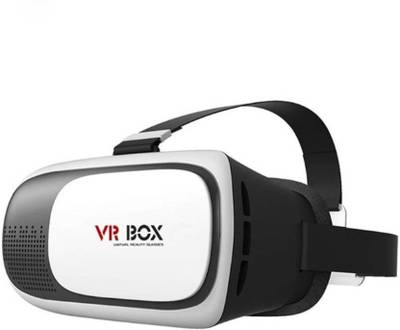 DIGI 2.0 2nd Gen Virtual Augmented Reality Cardboard 3D Video Glasses- White (Smart Glasses)