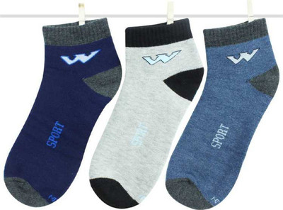 kiyo Men Color Block Ankle Length(Pack of 3)