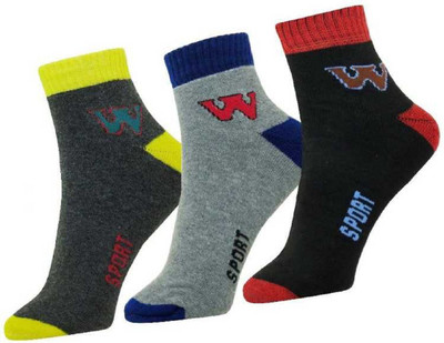 kiyo Men Color Block Ankle Length(Pack of 3)