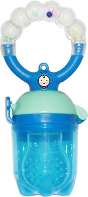 PIKIPOO Baby Feeding Tool Teether and Feeder(Blue)