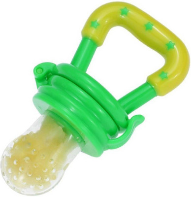 kihome Baby Feeding Nipple Teether and Feeder(Green)