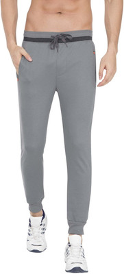 JOCKEY Colorblock Men Blue Track Pants