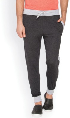 CAMPUS SUTRA Solid Men Grey Track Pants