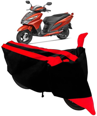 ELECTRIBLES Two Wheeler Cover for Royal Enfield(Bullet 500, Black, Red)