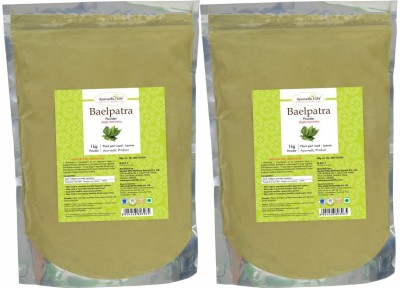 Ayurvedic Life Baelpatra Powder - 1 kg Value Pack of 2(Pack of 2)