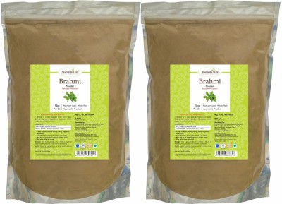 Ayurvedic Life Brahmi Powder - 1 kg Value Pack of 2(Pack of 2)