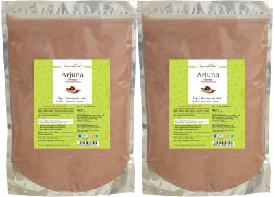 Ayurvedic Life Arjuna Powder - 1 kg Value Pack of 2(Pack of 2)