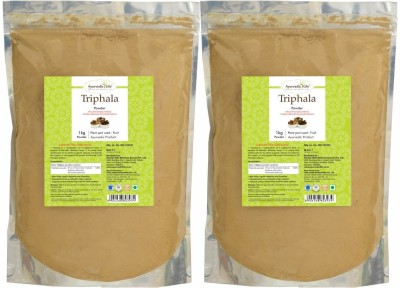 Ayurvedic Life Triphala Powder - 1 kg Value Pack of 2(Pack of 2)