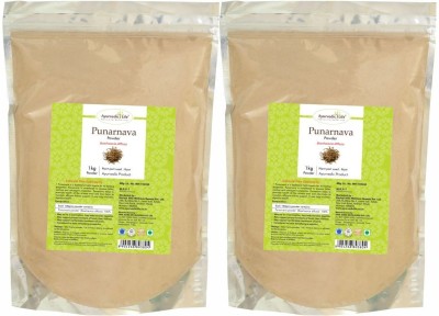 Ayurvedic Life Punarnava Powder - 1 kg Value Pack of 2(Pack of 2)