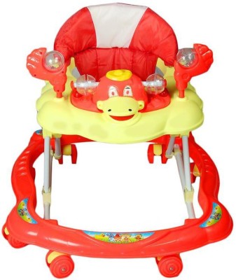 ODELEE Musical Activity Walker(Red)