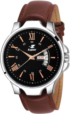 Espoir LCS-1456 Day And Date Functioning High Quality Analog Watch  - For Men