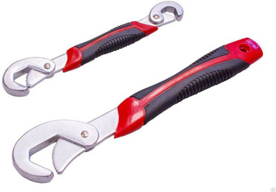 SKYFISH Snap-N-Grip Multi-purpose (Pack of 2) Double Sided Speed Wrench(Pack of 2)