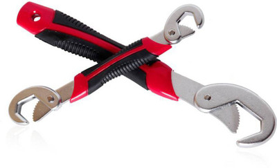 SKYFISH Snap N Grip Multipurpose (Pack of 2) Double Sided Speed Wrench(Pack of 2)
