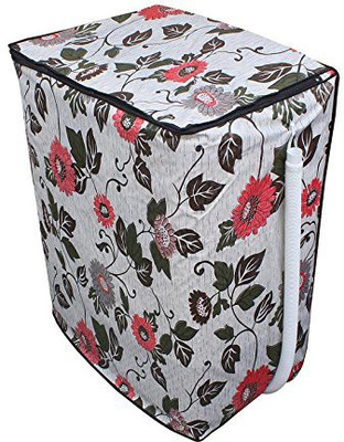 Ishan creation Top Loading Washing Machine  Cover(Width: 82 cm, Grey, Printed)