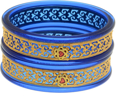 The Ethnic Wears Metal Bangle Set