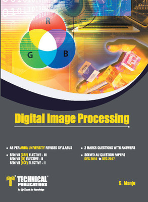 Digital Image Processing(English, Paperback, Mrs. S.Manju)