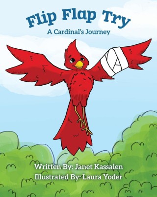 Flip Flap Try . . . A Cardinal's Journey(English, Paperback, Kassalen Janet L)