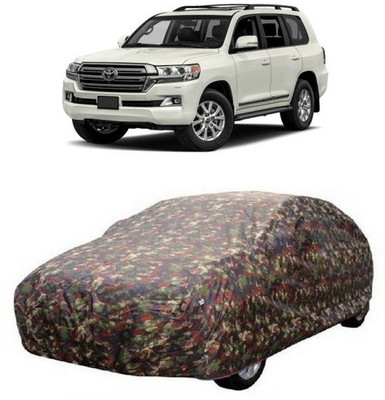 AAMANG Car Cover For Toyota Land Cruiser (Without Mirror Pockets)(Multicolor)