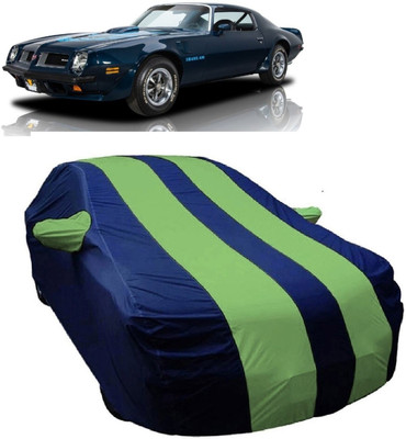 MoTRoX Car Cover For Audi Super V8 (With Mirror Pockets)(Blue, Green)