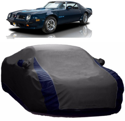 MoTRoX Car Cover For Audi Super V8 (With Mirror Pockets)(Blue, Grey)