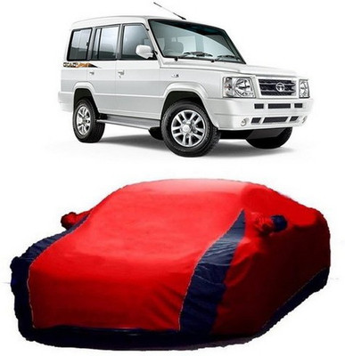 AAMANG Car Cover For Tata Sumo Gold (With Mirror Pockets)(Red)