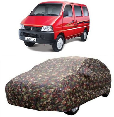VIRMANG Car Cover For Maruti Suzuki Eeco (With Mirror Pockets)(Multicolor)