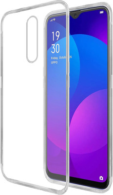 Casotec Back Cover for Oppo F11(Transparent, Pack of: 1)