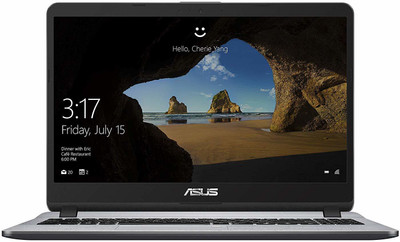 Asus Vivobook Core i3 7th Gen - (4 GB/1 TB HDD/Windows 10) X507UA- EJ314T Thin and Light Laptop(15.6 inch, Stary Grey, With MS Office)