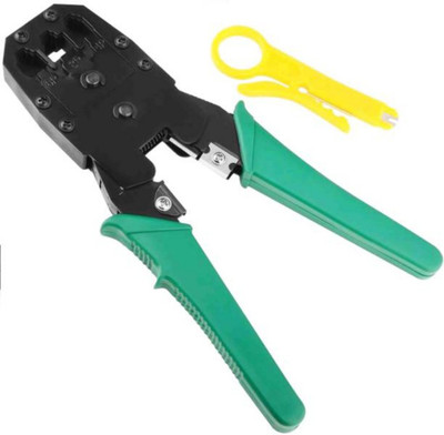 DIY Crafts B071LT6L43 3 in 1 Network Plug Crimping Tool for RJ11, RJ12, RJ45 Manual Crimper