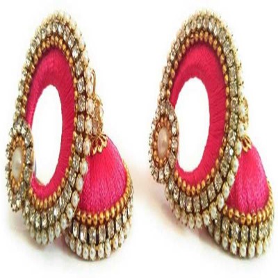 khandelwal impex EARRING Pearl Fabric Ear Thread