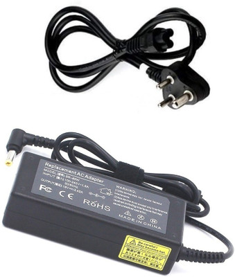 Laplogix Aspire 5735 19V 3.42 65 W Adapter(Power Cord Included)