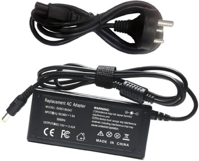 Laplogix Aspire 3690 19V 3.42AÃÂ  65 W Adapter(Power Cord Included)
