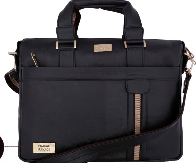 budh 15.6 inch Laptop Messenger Bag(Black)