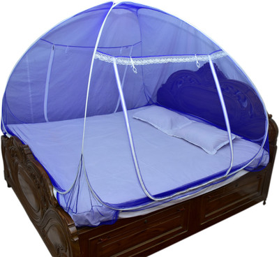 60 Off On Homelore Polyester S Foldable Flexible For Double Bed King Size Queen Mosquito Net Blue Flipkart Paisawapas Com 60 Off On Homelore Polyester S, Classic Mosquito Net Foldable King Size Double Bed