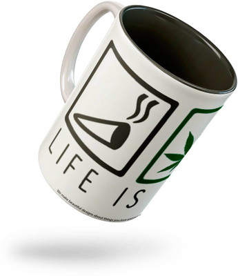 Tee Mafia family mug Ceramic Coffee Mug(150 ml)