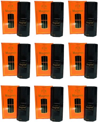 ST JHON MAGNET PERFUME 10ml Each (Pack of 9) Eau de Parfum  -  90 ml(For Men & Women)