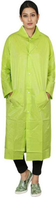 LANDLORD Solid Men & Women Raincoat at flipkart