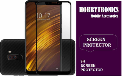FIVE-O Edge To Edge Tempered Glass for VIVO X21(Pack of 1)