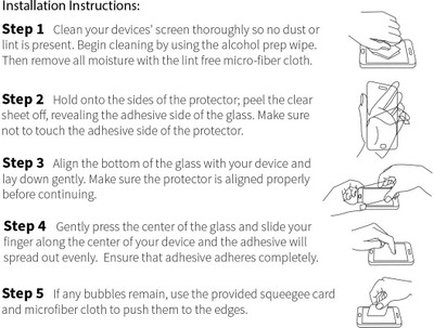 CELLSHIELD Tempered Glass Guard for MICROMAX CANVAS VDEO 5 Q4220(Pack of 1)