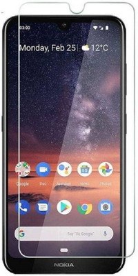 Accessories Kart Edge To Edge Tempered Glass for Nokia 3.2 0.3MM edge to edge curve Temper glass(Pack of 1)