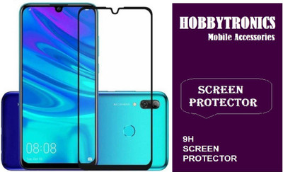 HOBBYTRONICS Edge To Edge Tempered Glass for Redmi Note 7, Redmi Note 7 Pro, Redmi Note 7S(Pack of 1)