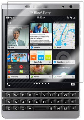 TRUSTA Impossible Screen Guard for blackberry passport(Pack of 1)