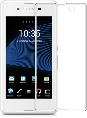 MRNKA Tempered Glass Guard for Sony Xperia E3(Pack of 1)
