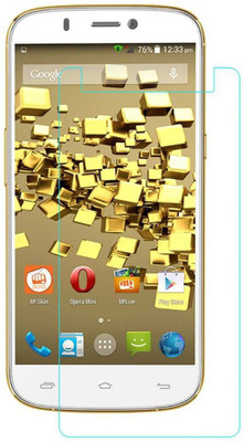 TRUSTA Impossible Screen Guard for Micromax Canvas Gold A300(Pack of 1)