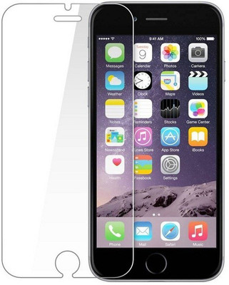 KMPPoWeR Tempered Glass Guard for Apple iPhone 6 Plus(Pack of 1)