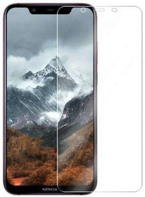 KMPPoWeR Tempered Glass Guard for Nokia 8.1(Pack of 1)