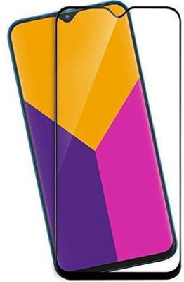 Mersal Edge To Edge Tempered Glass for Samsung Galaxy A40, (Premium Edge To Edge Full Glue Branded Glass)(Pack of 1)