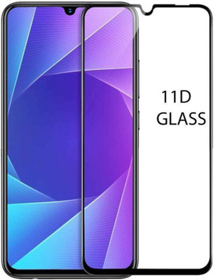 LIKEDESIGN Edge To Edge Tempered Glass for Vivo Y15(Pack of 1)