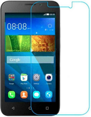 CHAMBU Tempered Glass Guard for Karbonn Smart A10(Pack of 1)